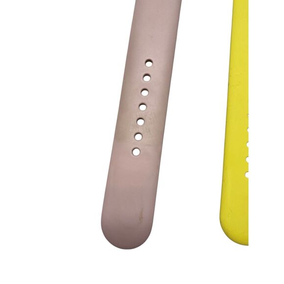 Amsky Silicone Apple Watch Bands 42mm 44mm 45mm Lot 6 Mixed Colors Electronics - Picture 3 of 6